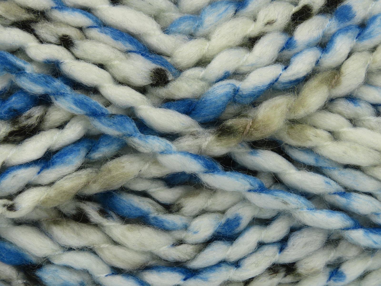 Alpine Wool Color Black, Beige, Ecru