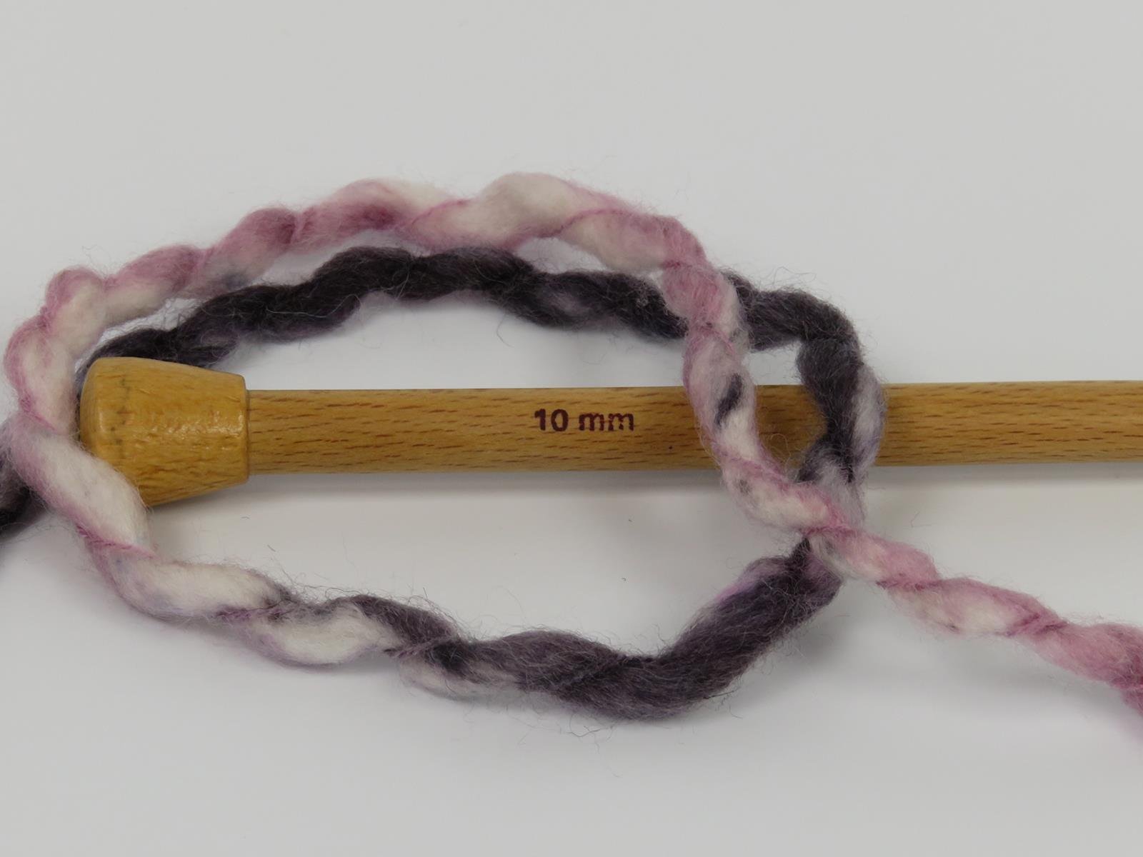 Alpine Wool Color Black, White, Turquoise, Pink Shades