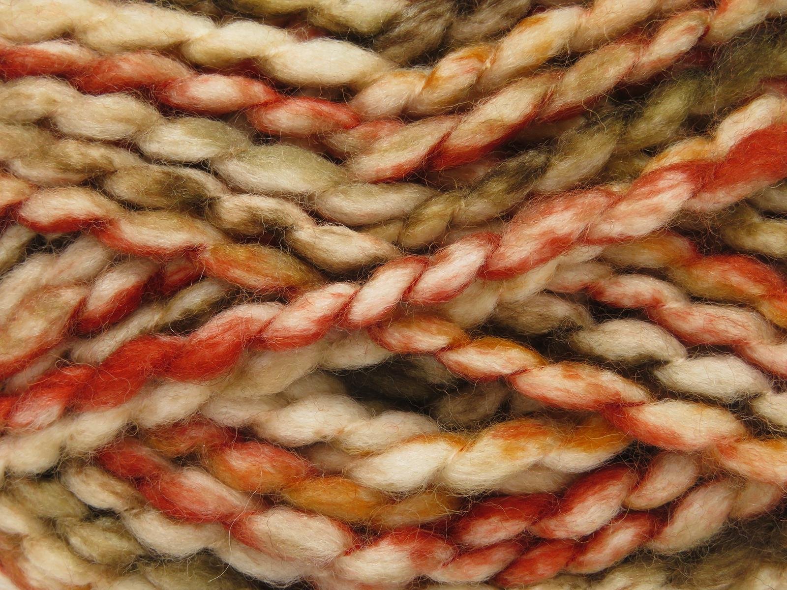 Alpine Wool Color Brown, Gold, Copper, Beige
