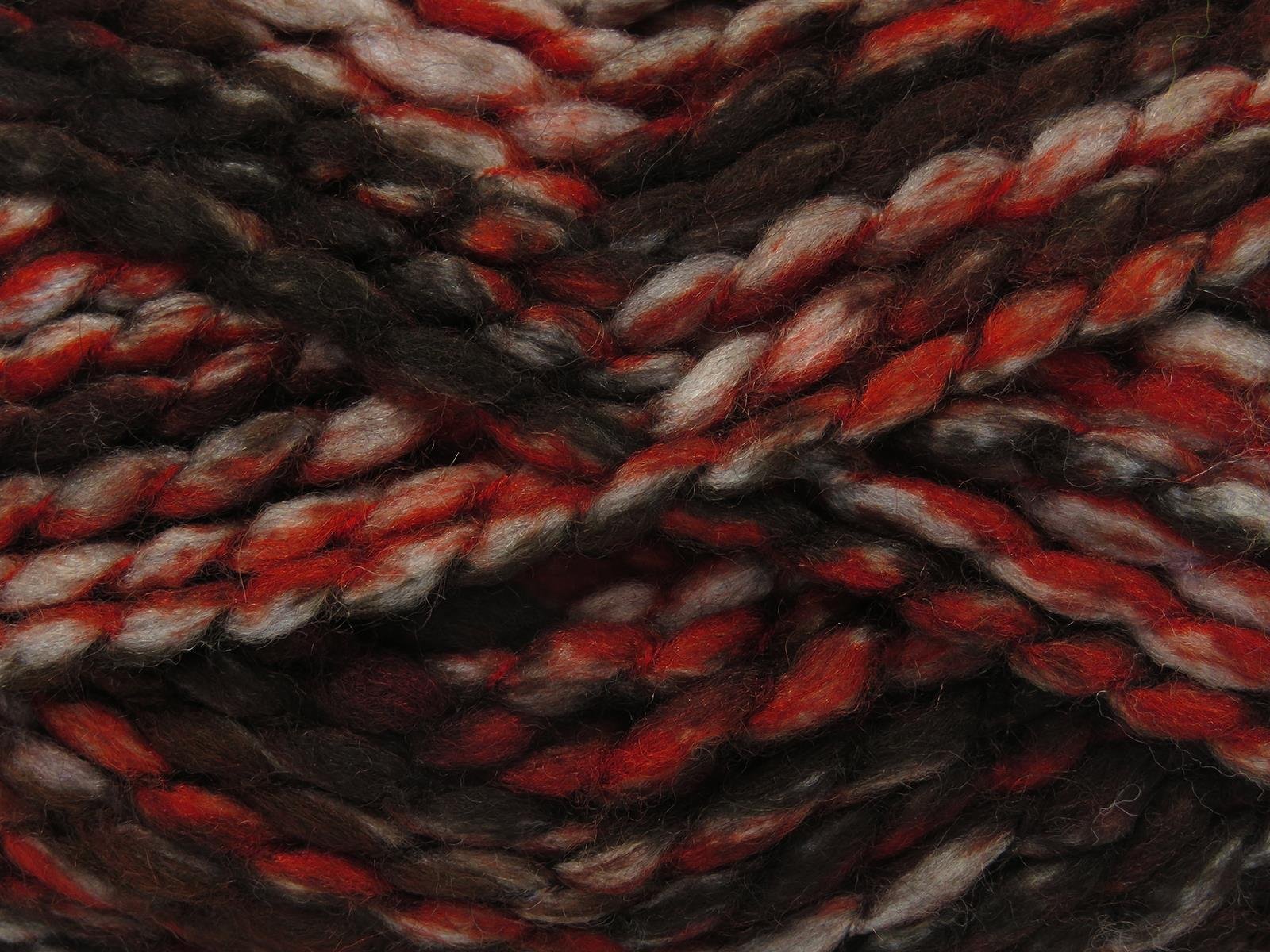 Alpine Wool Color Brown, Grey, Light Blue, Copper