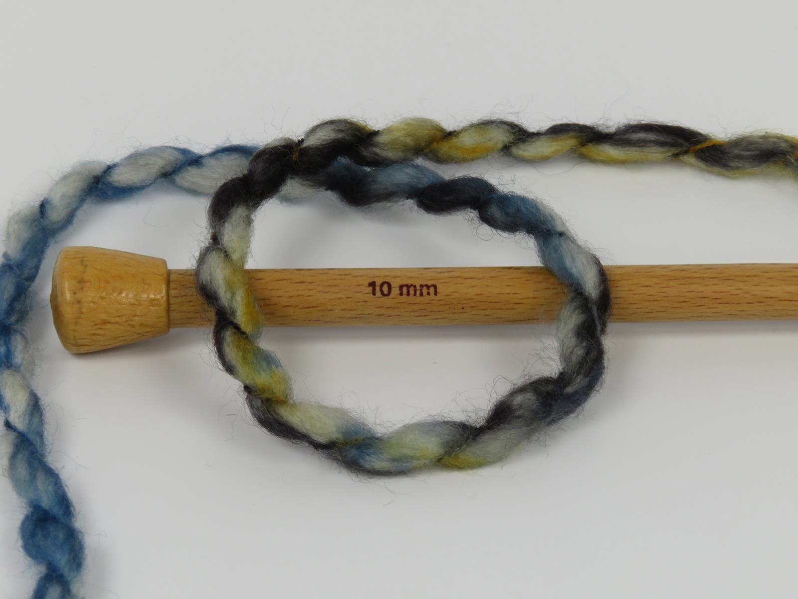 Alpine Wool Color Green, Black, Gold, Blue Shades