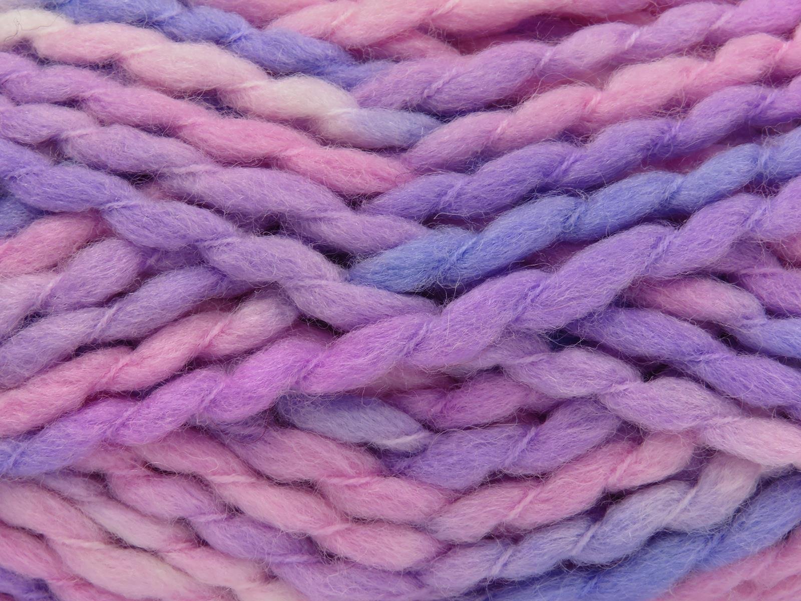 Alpine Wool Color Lilac, Pink Shades