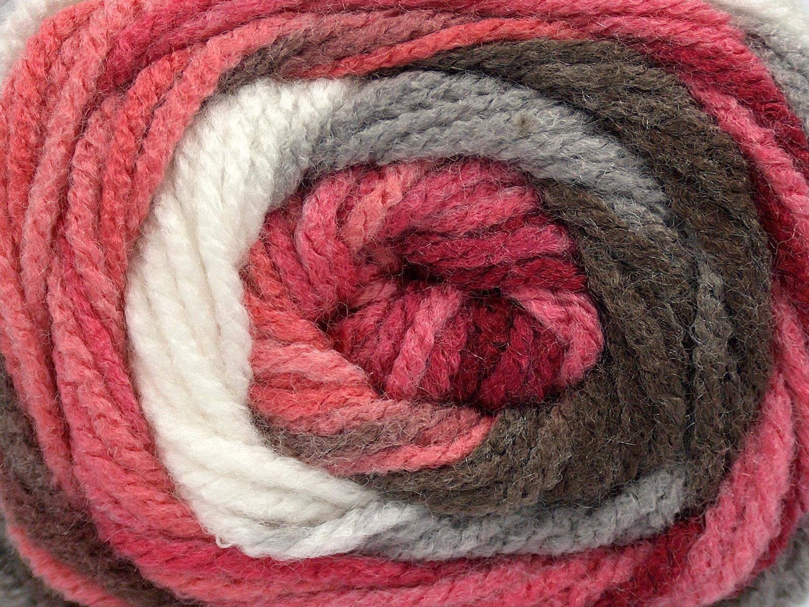 Ambiance Brown, White, Light Grey, Pink Shades