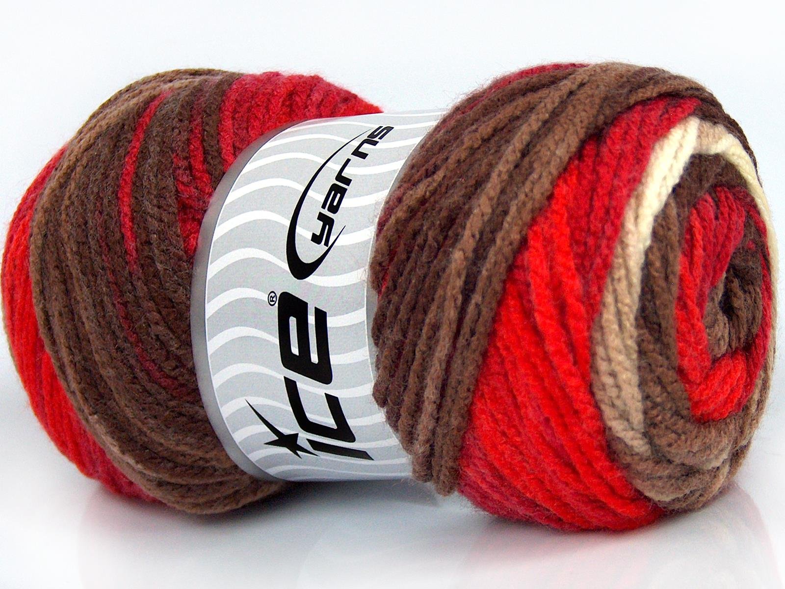 Ambiance Cream, Brown Shades, Red Shades