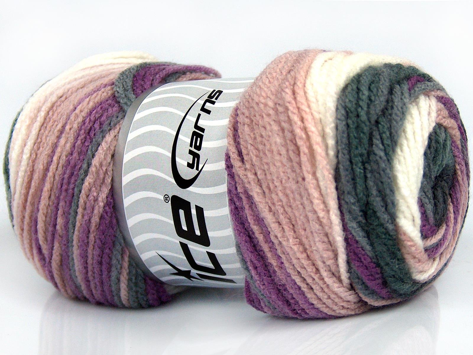 Ambiance Lilac, Light Pink, Grey Shades