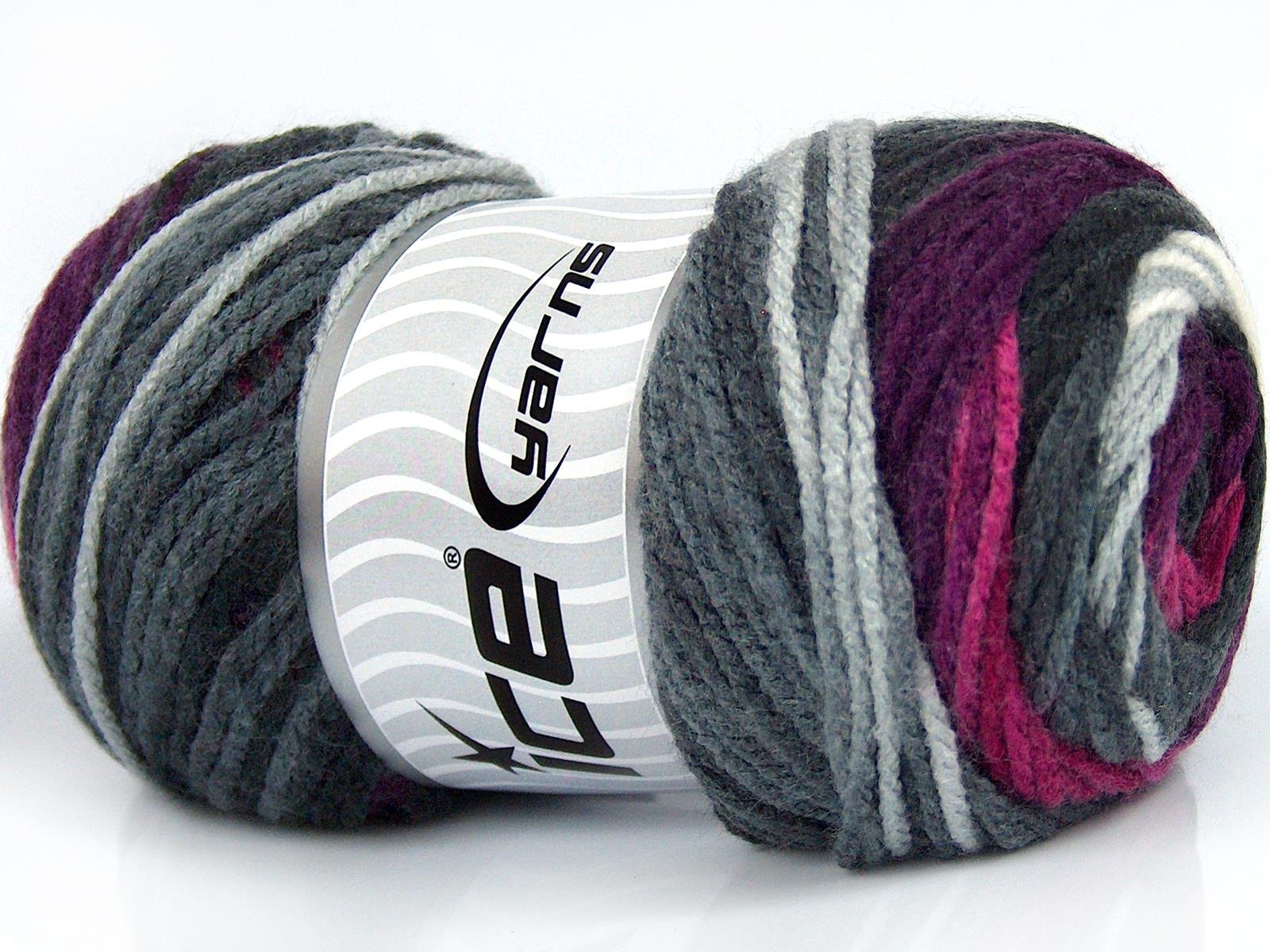 Ambiance Pink, Black, Purple, Grey Shades