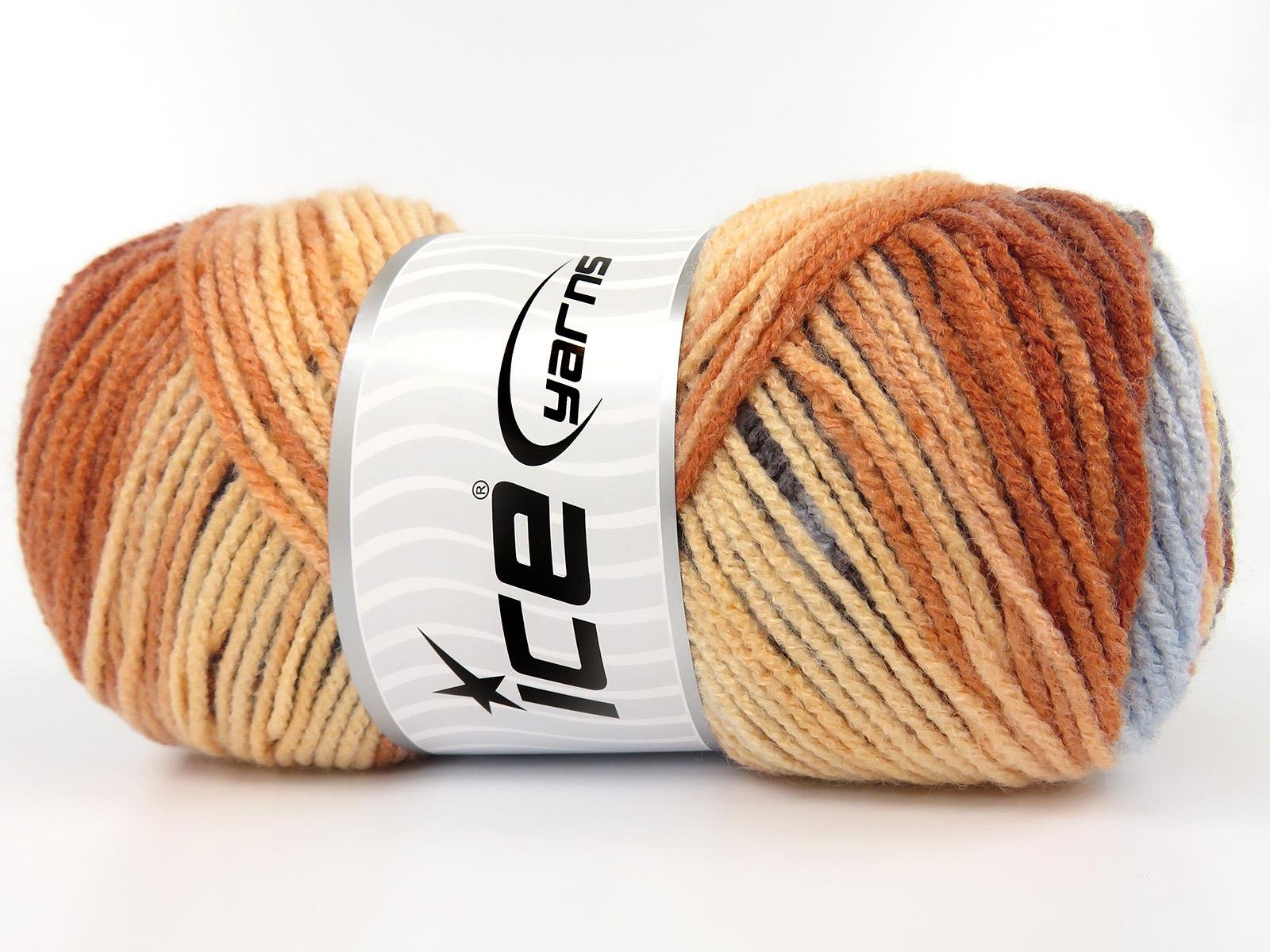 Ambiance Salmon, Blue Shades, Grey Shades, Copper Shades