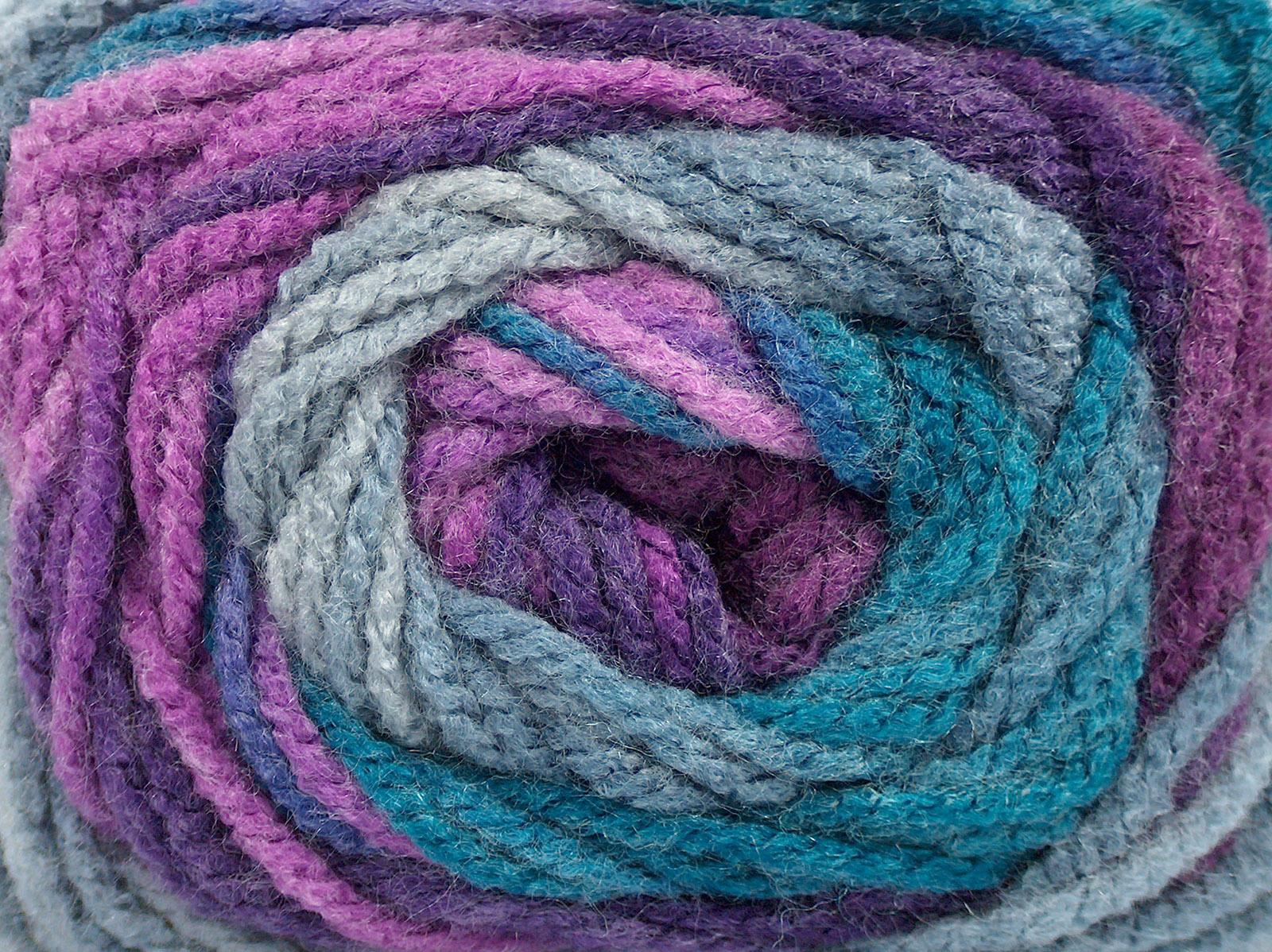 Ambiance Turquoise, Lilac Shades, Grey Shades