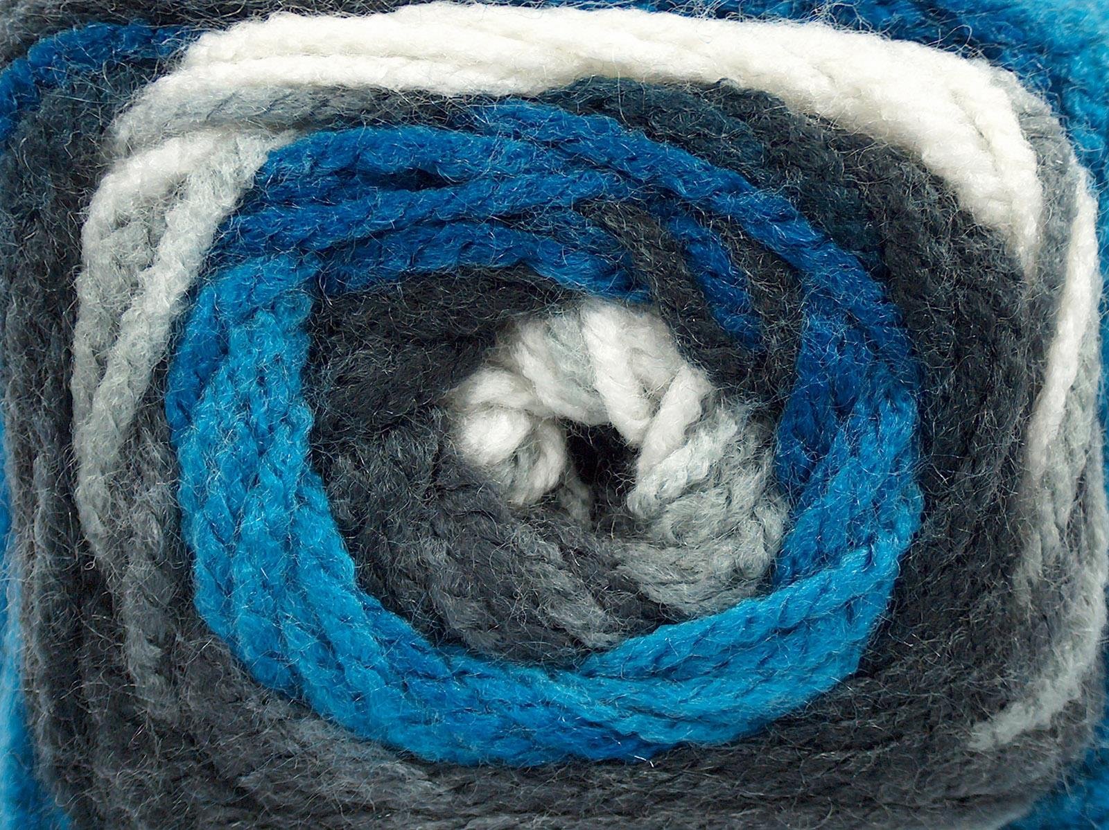 Ambiance White, Blue Shades, Grey Shades