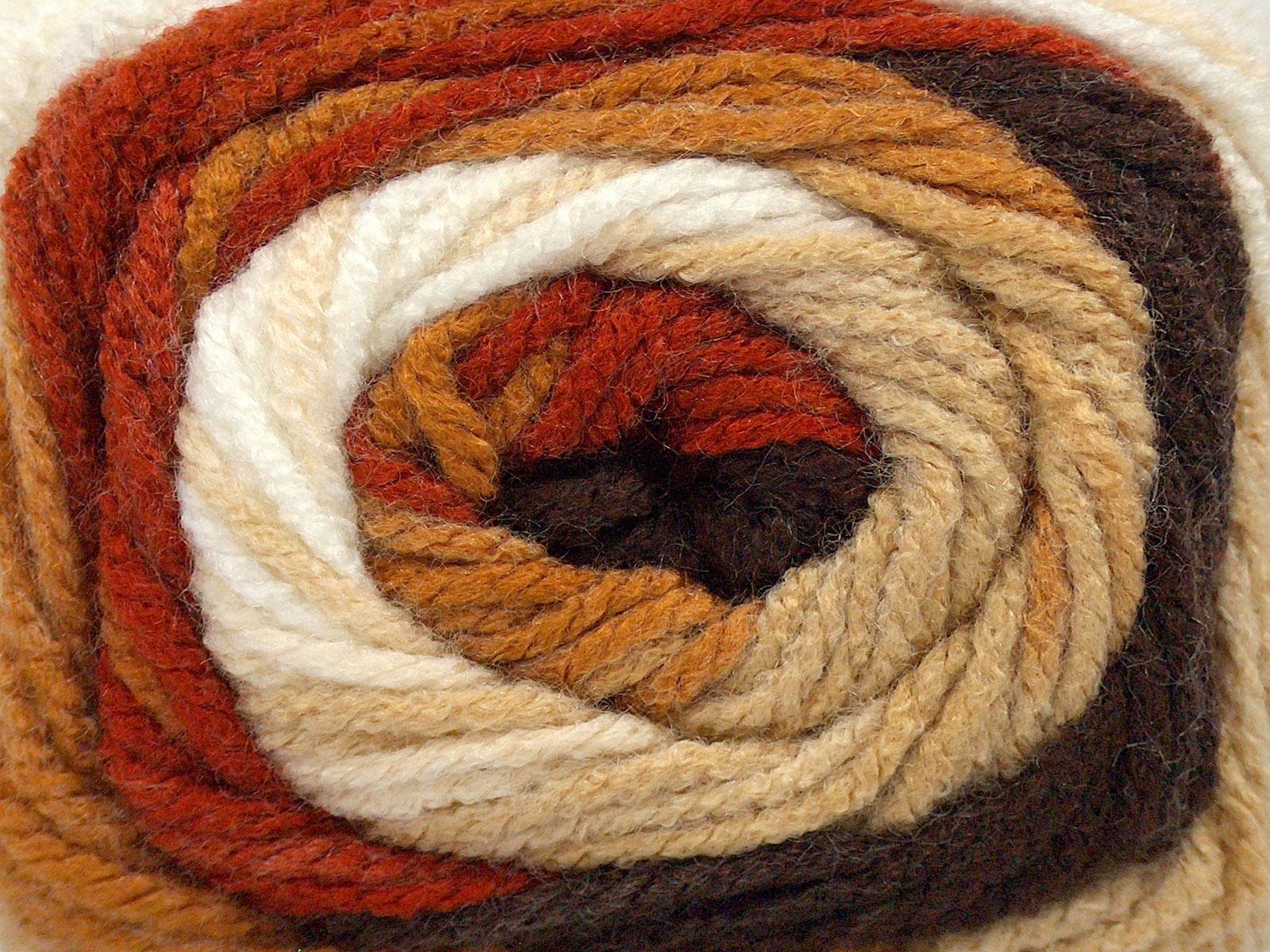 Ambiance White, Camel, Copper, Dark Brown