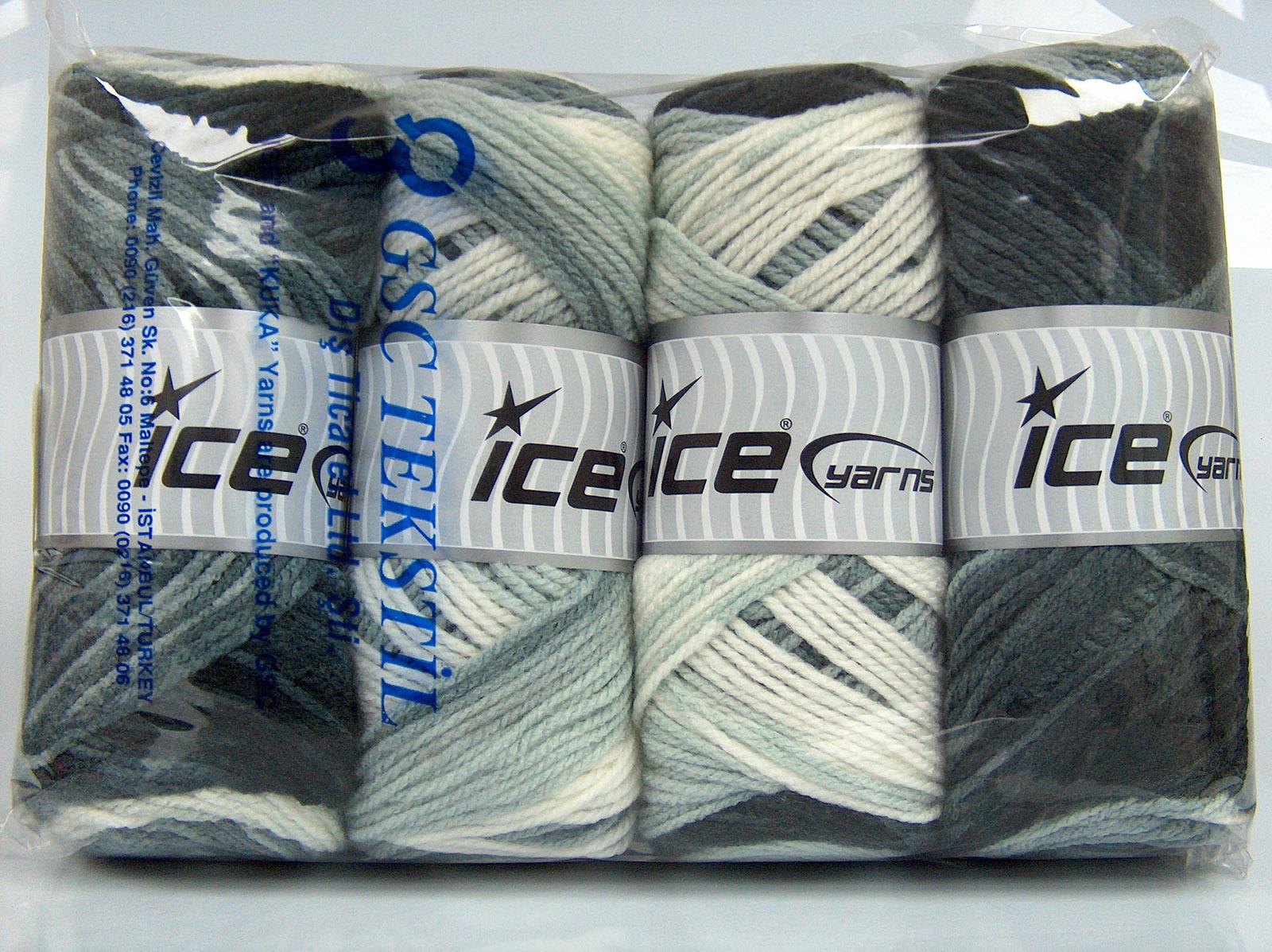 Ambiance White, Grey Shades