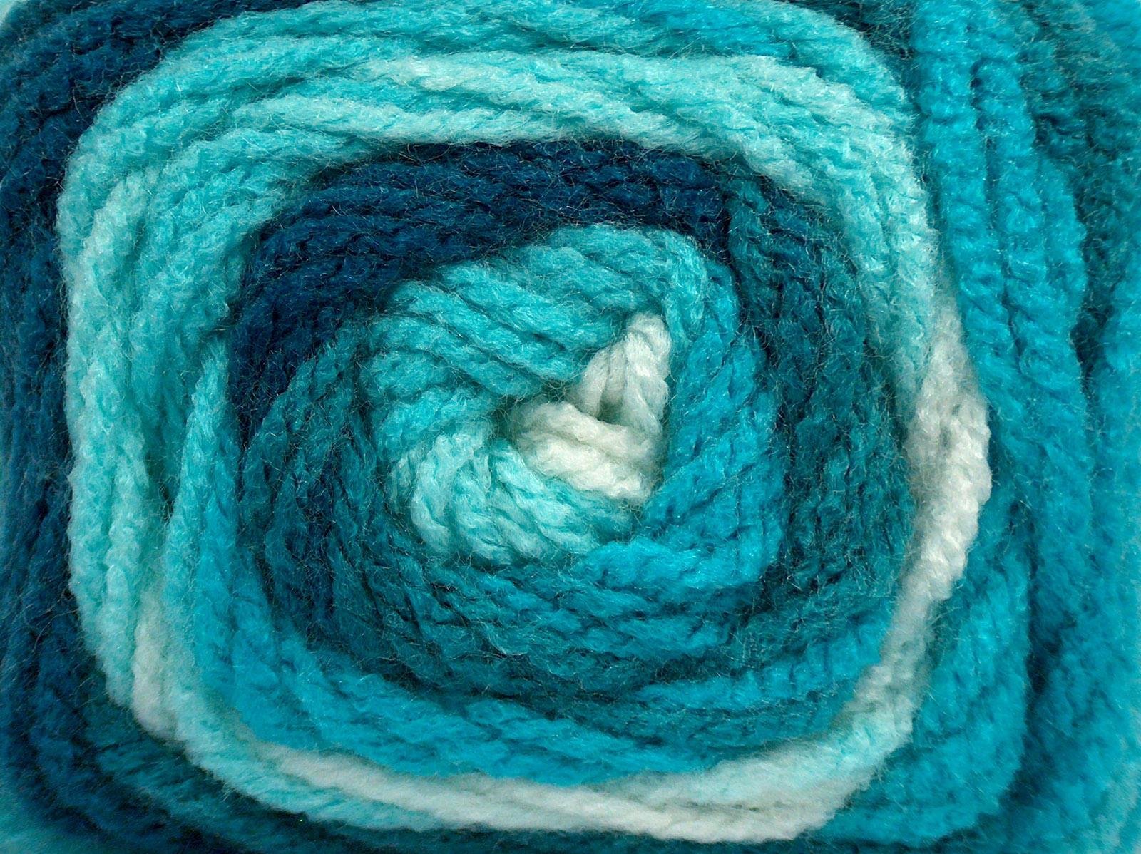 Ambiance White, Turquoise Shades