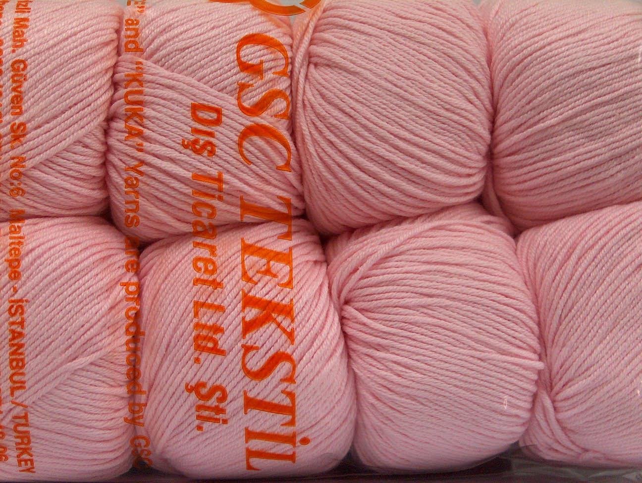 Amigurumi Cotton 25 Baby Pink