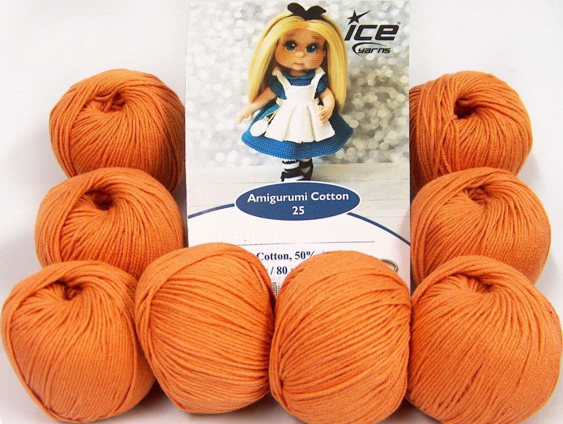 Amigurumi Cotton 25 Copper