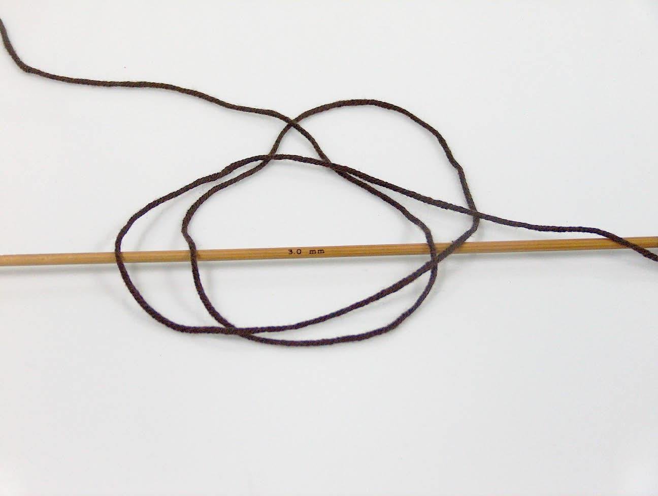 Amigurumi Cotton 25 Dark Brown