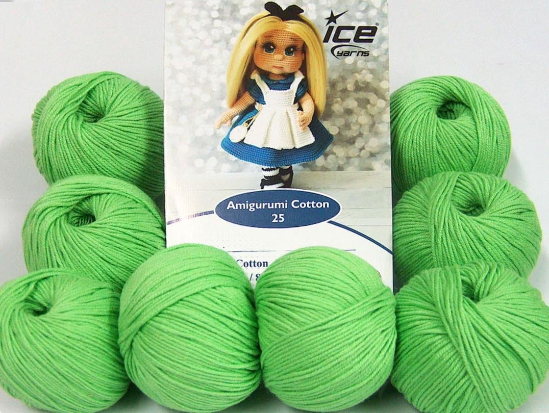 Amigurumi Cotton 25 Light Green