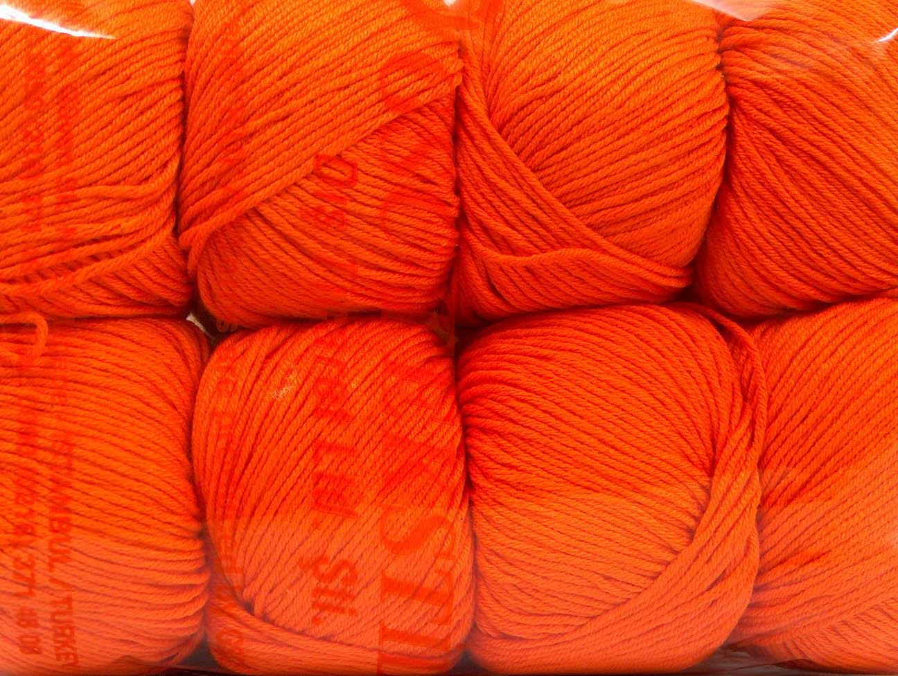Amigurumi Cotton 25 Light Orange