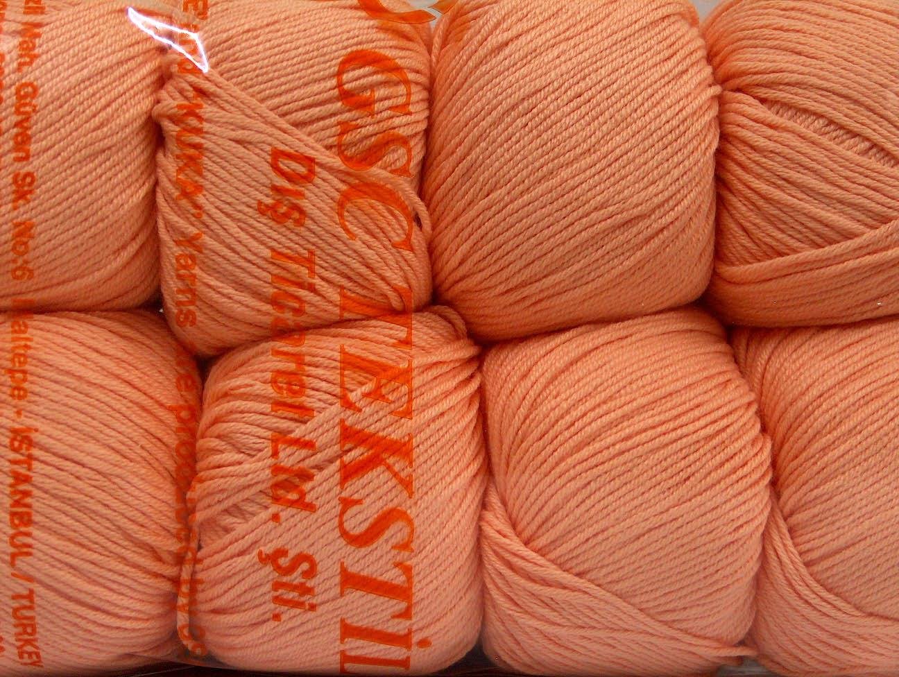 Amigurumi Cotton 25 Light Salmon