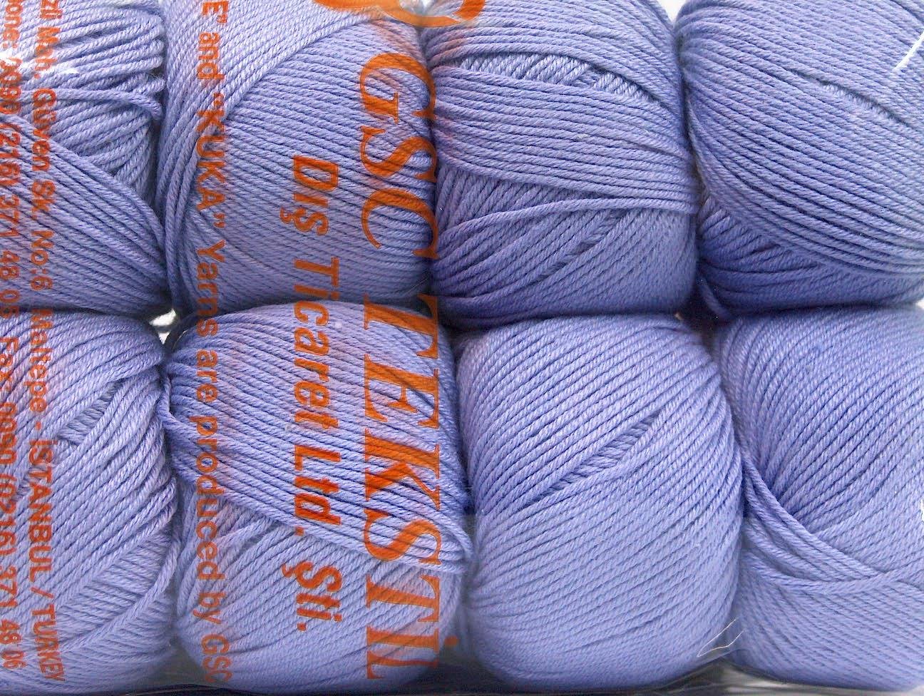 Amigurumi Cotton 25 Lilac