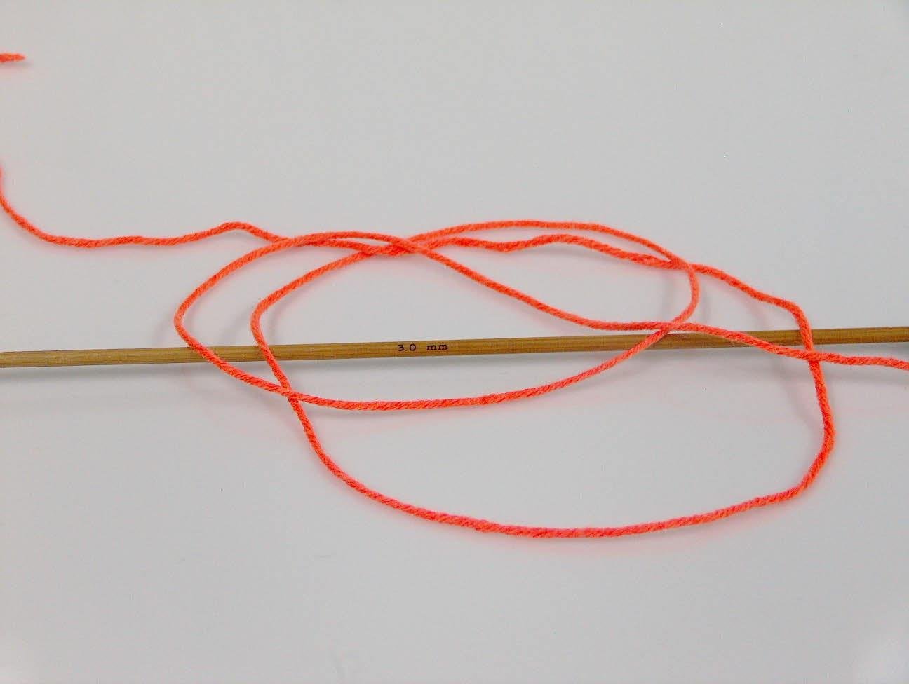Amigurumi Cotton 25 Neon Orange