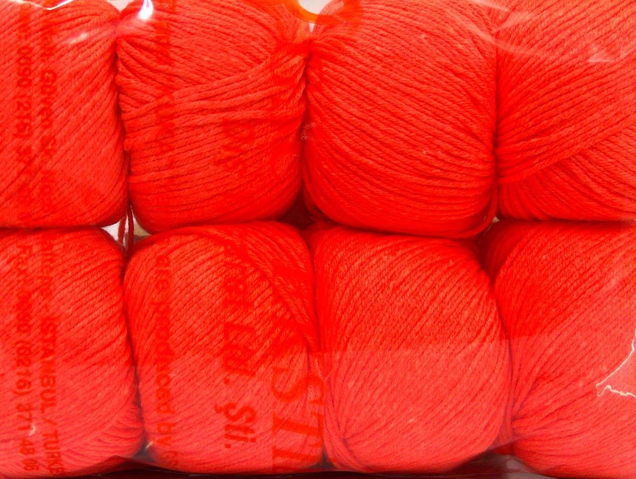 Amigurumi Cotton 25 Neon Orange