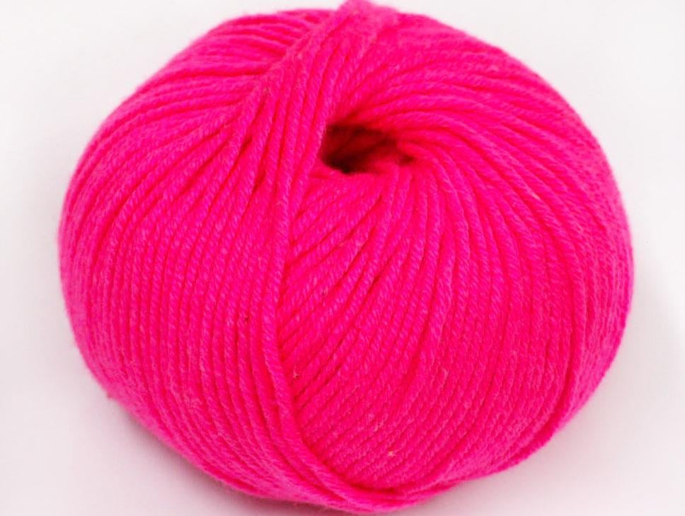Amigurumi Cotton 25 Neon Pink