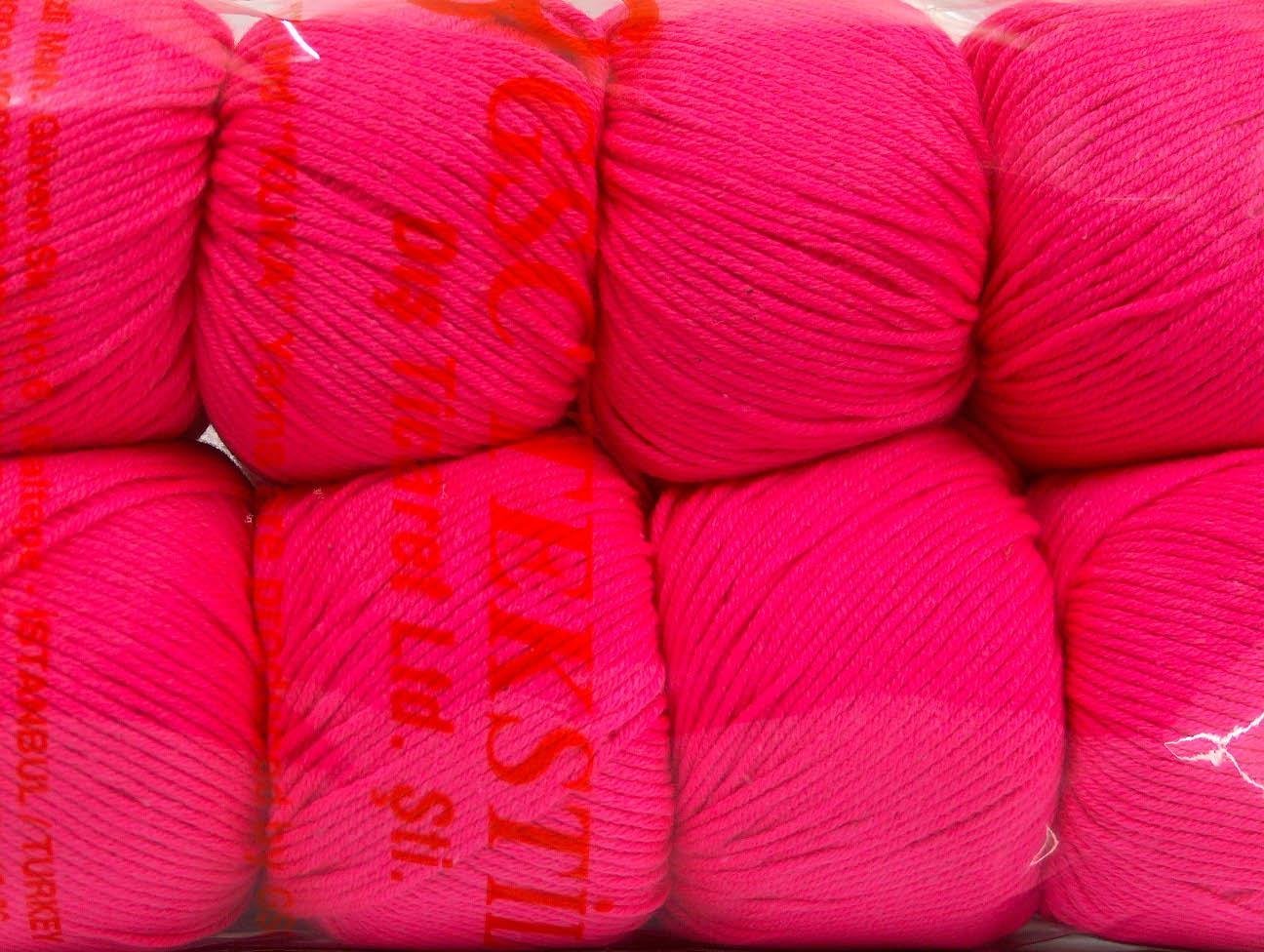 Amigurumi Cotton 25 Neon Pink