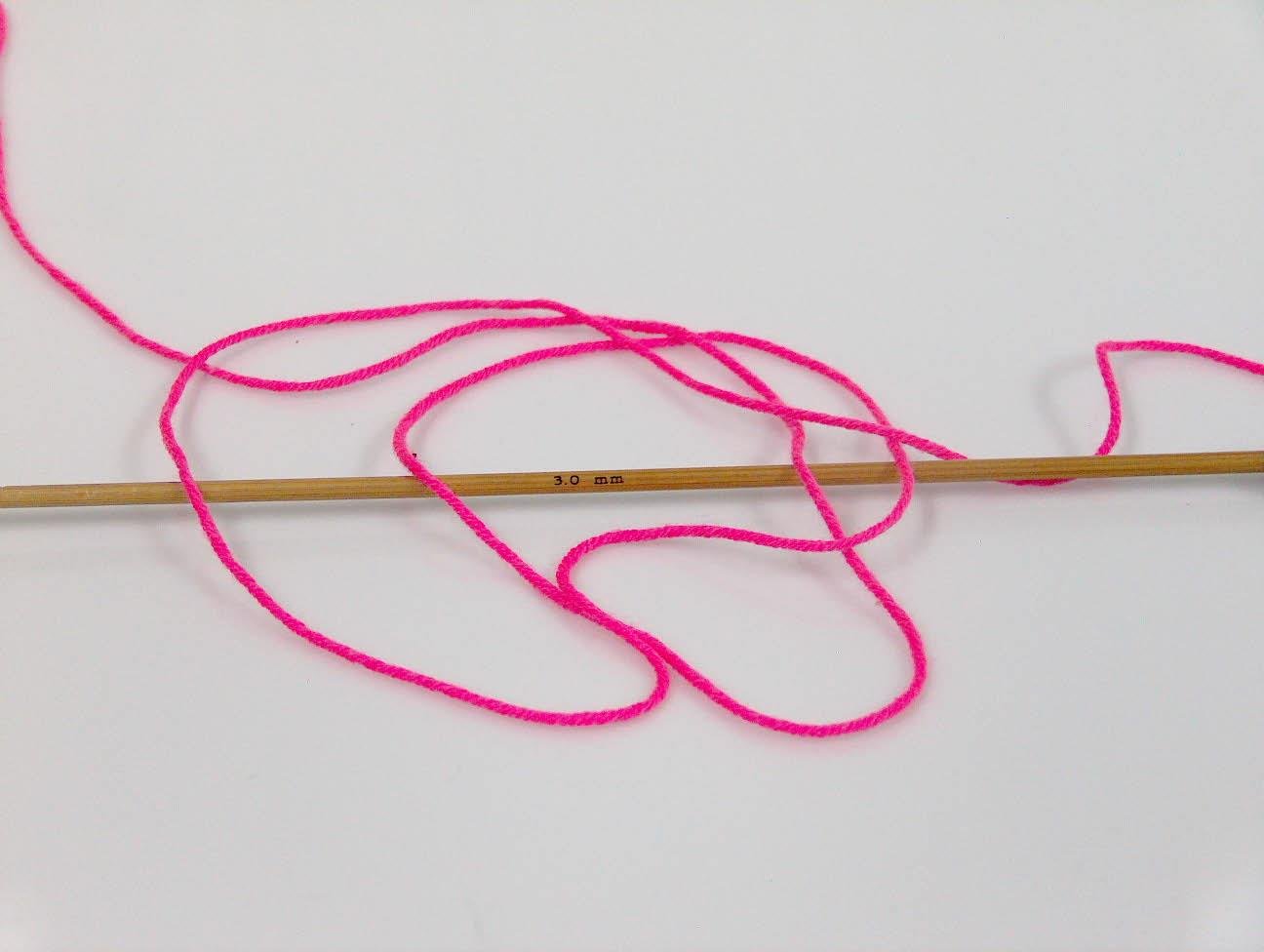 Amigurumi Cotton 25 Neon Pink