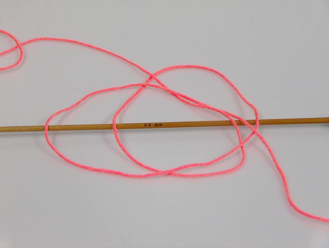 Amigurumi Cotton 25 Neon Salmon