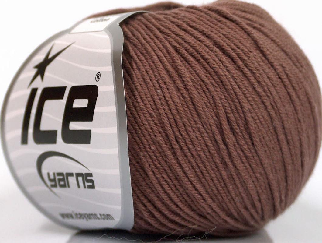 Amigurumi Cotton Brown