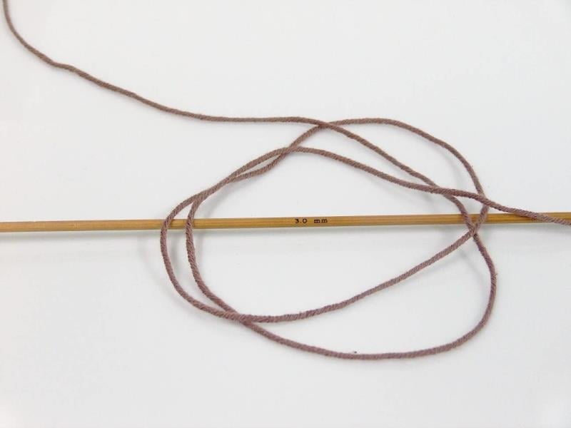 Amigurumi Cotton Brown