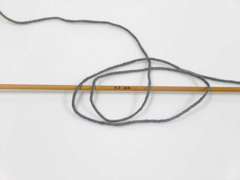 Amigurumi Cotton Grey