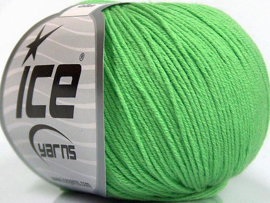 Amigurumi Cotton Light Green