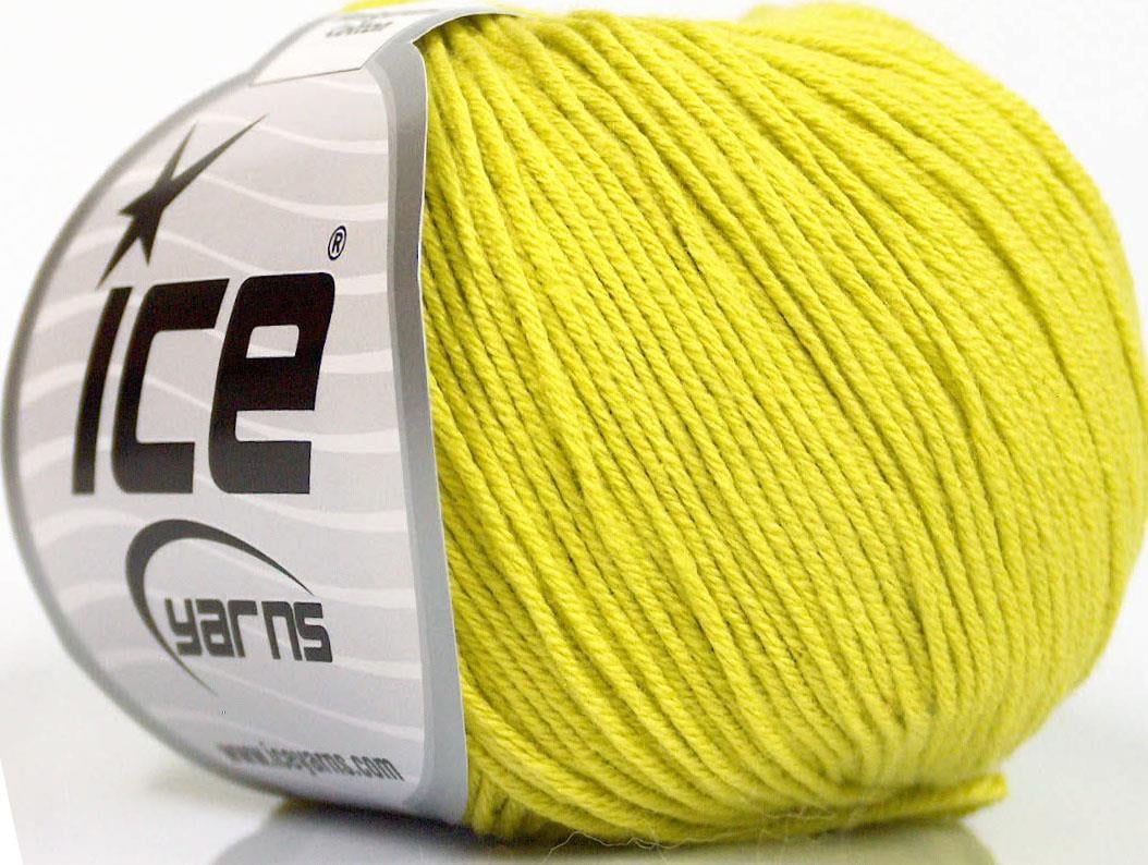 Amigurumi Cotton Light Olive Green