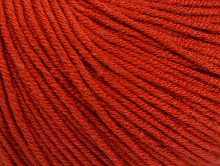 Amigurumi Cotton Marsala Red