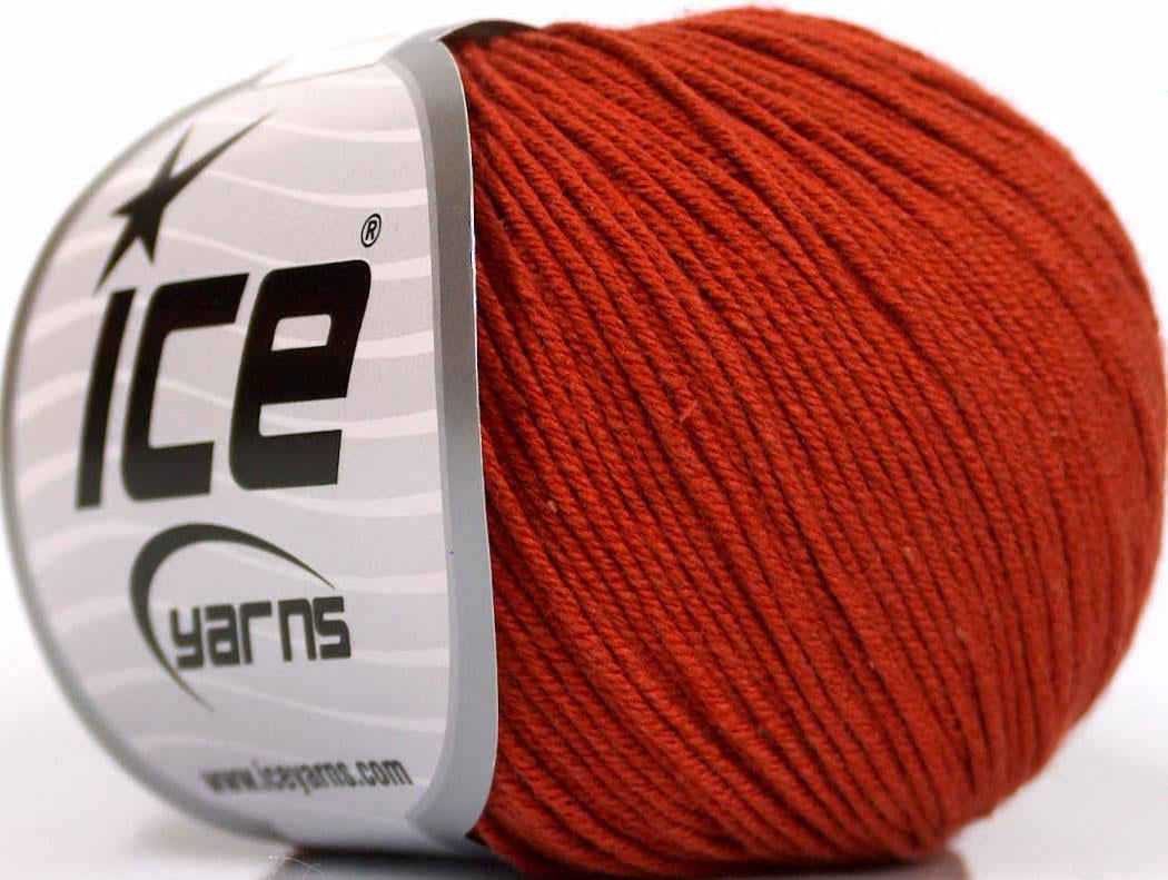 Amigurumi Cotton Marsala Red