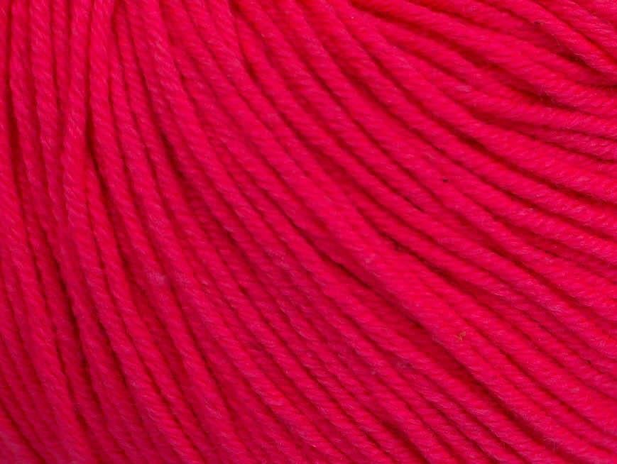 Amigurumi Cotton Neon Pink