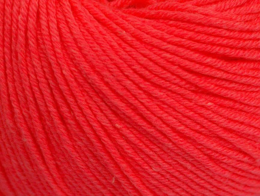 Amigurumi Cotton Neon Salmon