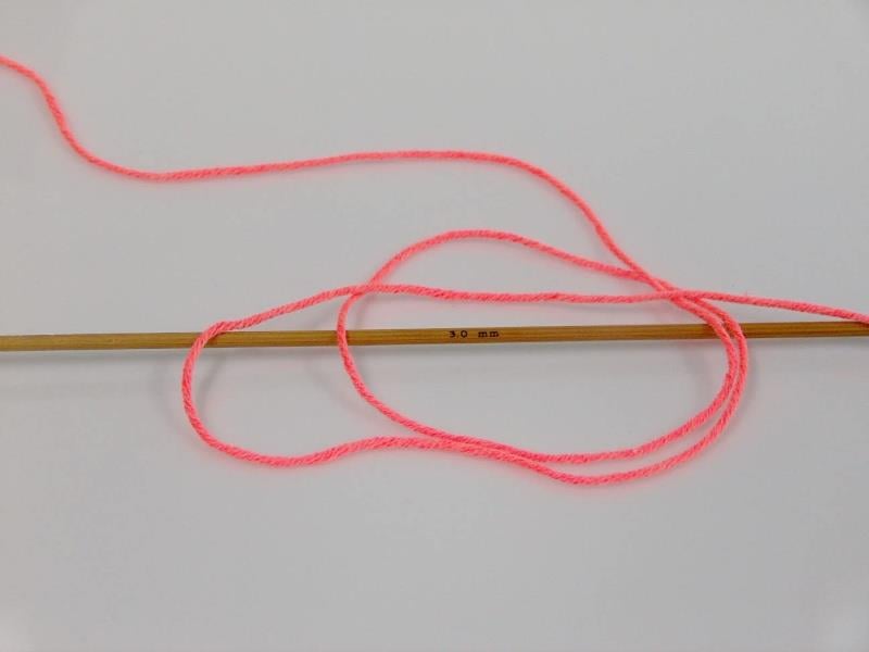 Amigurumi Cotton Neon Salmon