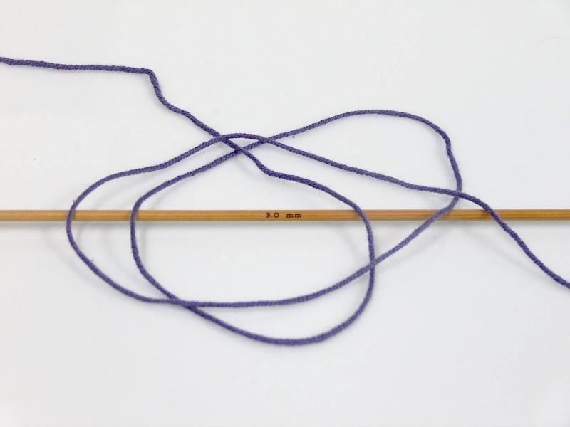 Amigurumi Cotton Purple