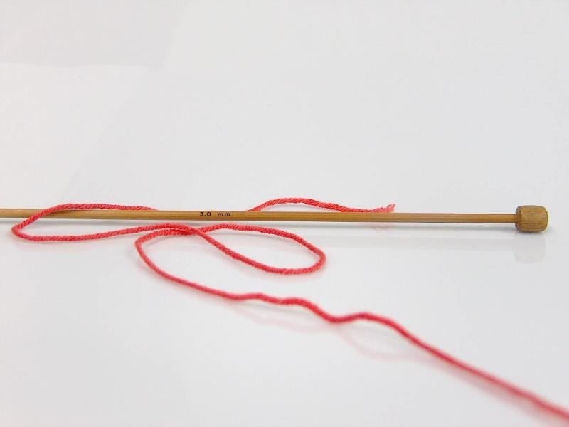 Amigurumi Cotton Tomato Red