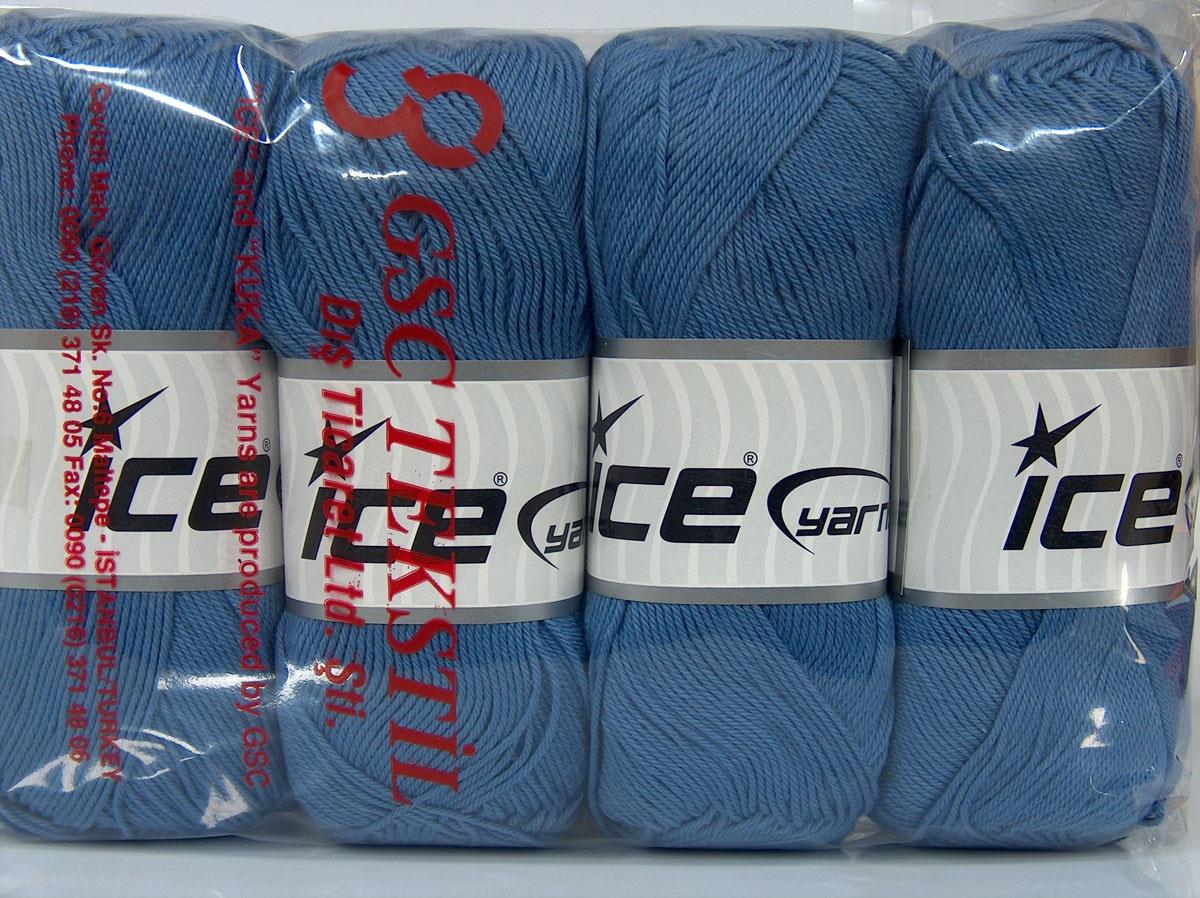 Amigurumi Pure Cotton Light Blue