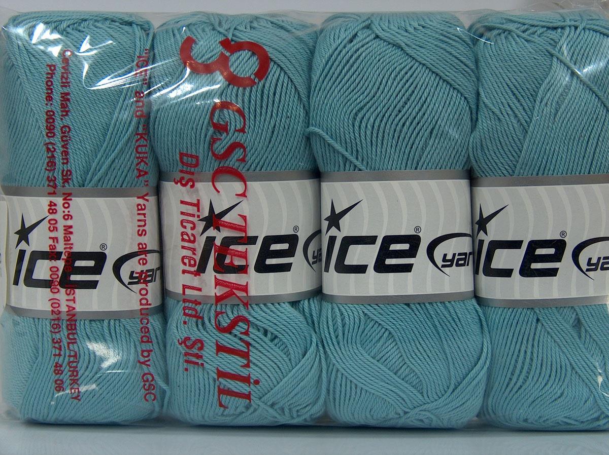 Amigurumi Pure Cotton Light Turquoise