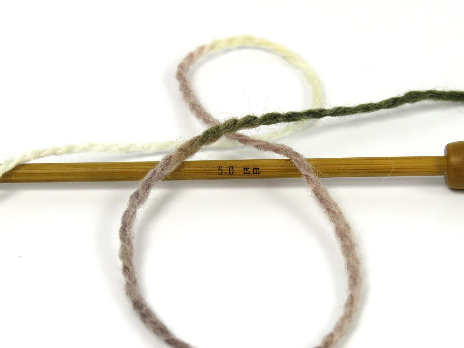 Anatolia Wool Black, Blue, Cream, Orchid, Khaki, Beige