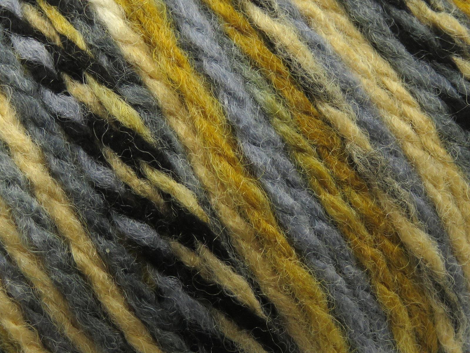 Anatolia Wool Black, Cream, Gold, Grey Shades