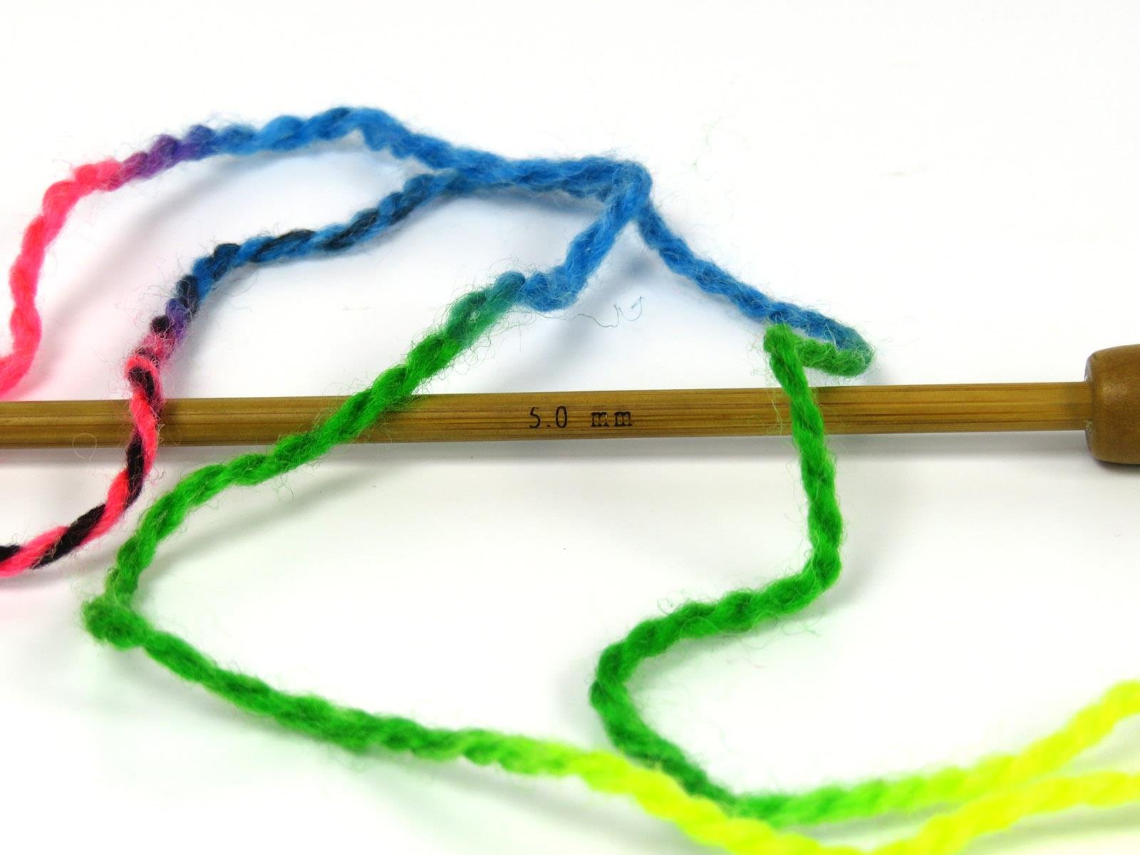 Anatolia Wool Green, Black, Blue, Yellow, Maroon, Pink Shades