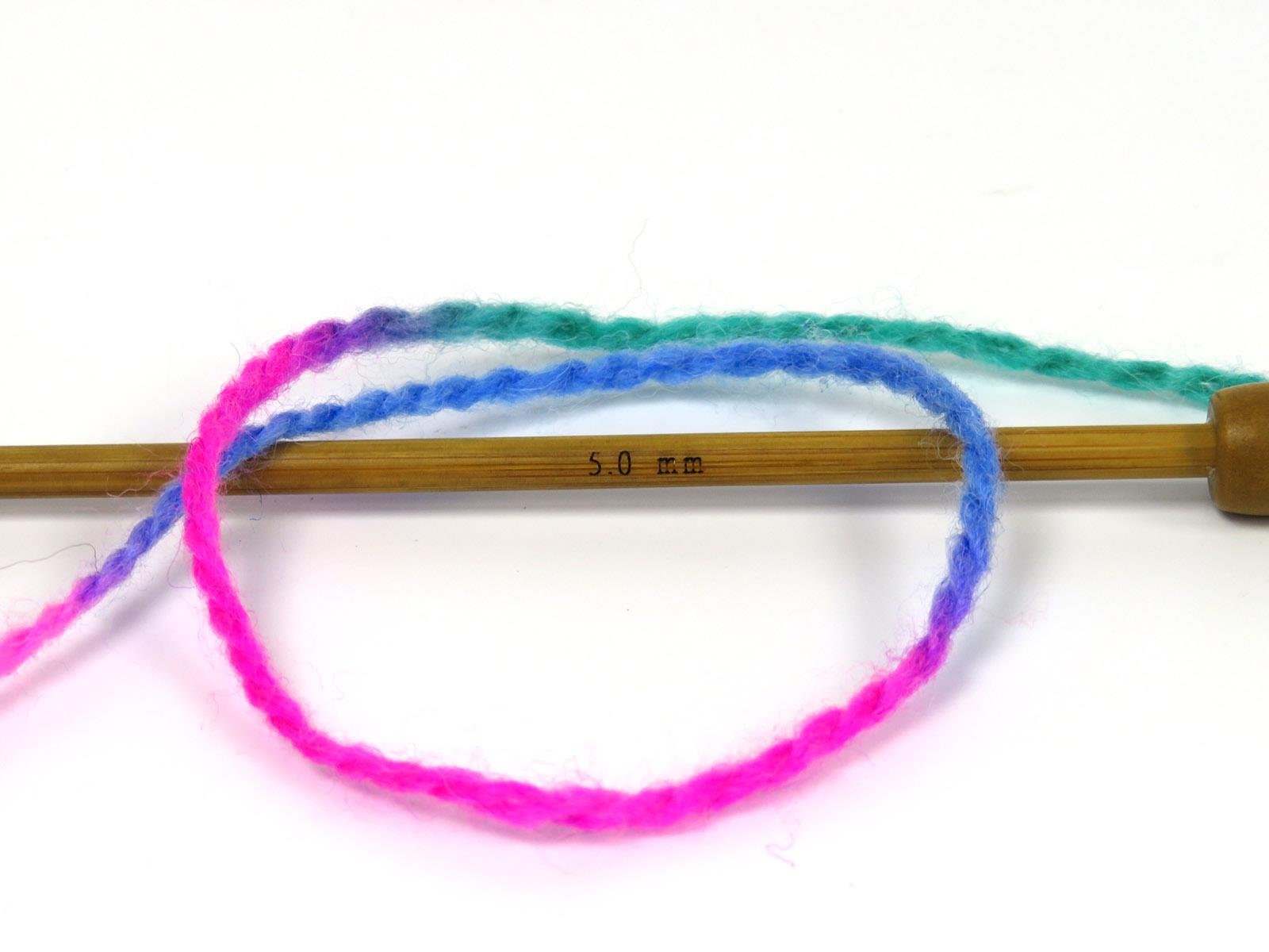 Anatolia Wool Green, Black, Blue, Yellow, Pink Shades