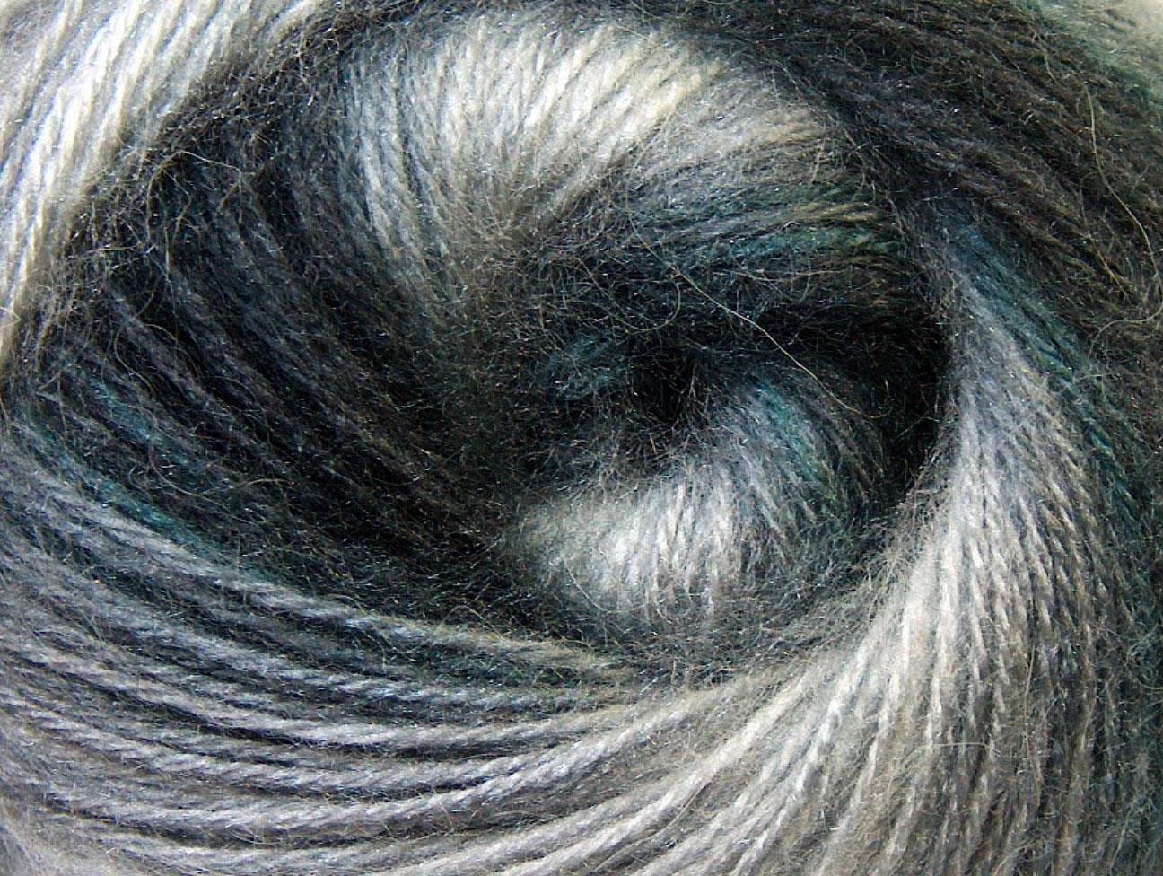 Angora Active Black, Grey Shades