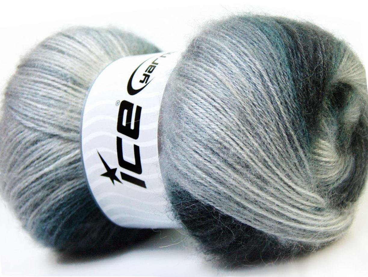 Angora Active Black, Grey Shades