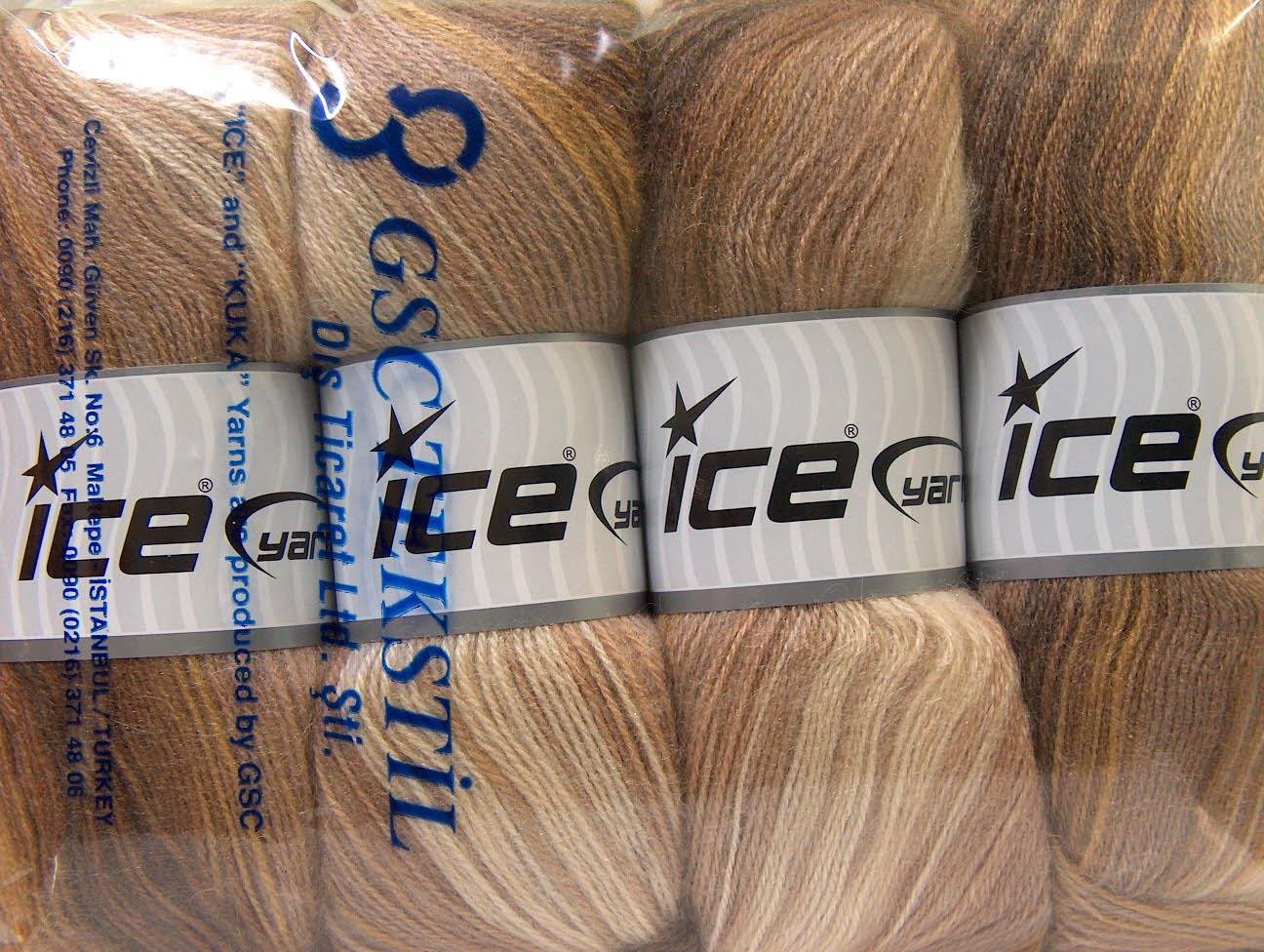 Angora Active Brown Shades